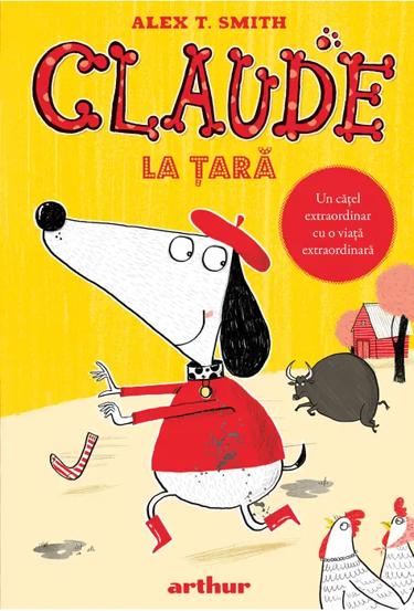 CLAUDE la tara serie CLAUDE Vol.4 - 40 Lei