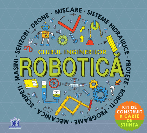 Clubul inginerilor: Robotica - 99.80 Lei