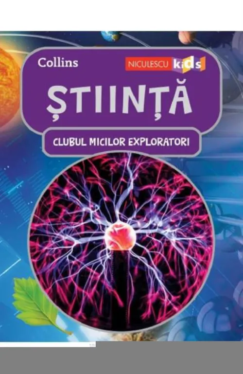 Clubul micilor exploratori. Stiinta - 21.08 Lei