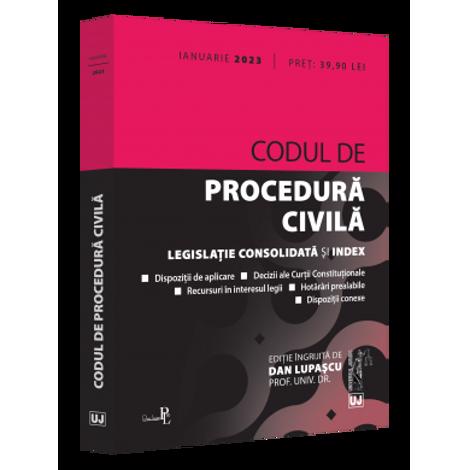 Codul de procedura civila: ianuarie 2023 - 28.01 Lei