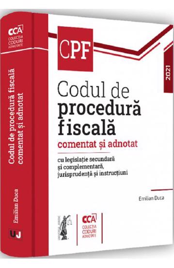 Codul de procedura fiscala comentat si adnotat - 84.56 Lei