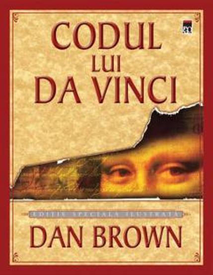 Codul lui Da Vinci - Ilustrat - 62.95 Lei
