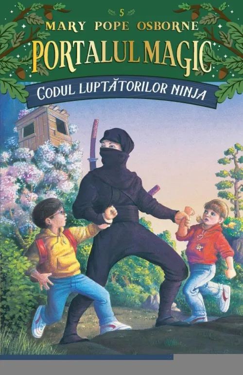 Codul luptatorilor Ninja. Portalul magic Nr. 5 (editia a IV-a) - 25.59 Lei