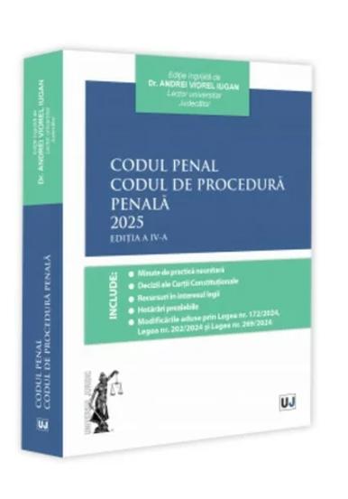 Codul Penal. Codul de Procedura Penala. Editia a IV-a - 69.20 Lei