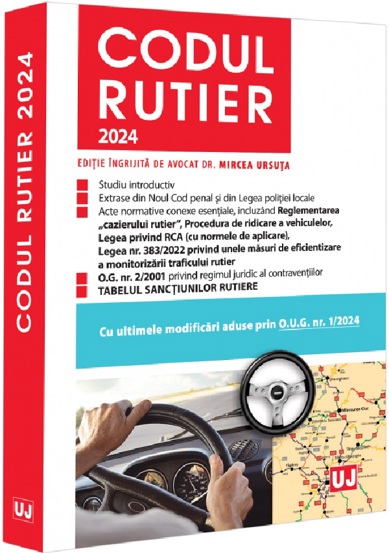 Codul rutier 2024 - 41.70 Lei