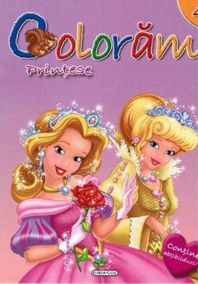 Coloram 4: Printese (Contine abtibilduri) - 14.16 Lei