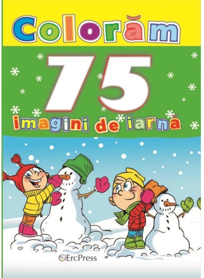 Coloram 75 imagini de iarna - 6.52 Lei