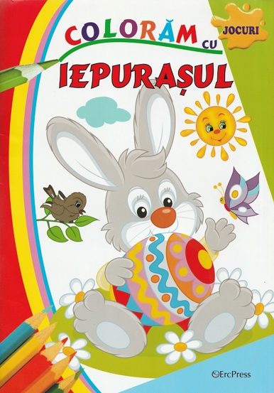 Coloram cu Iepurasul. Jocuri - 12.70 Lei