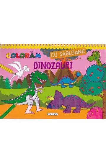Coloram cu sabloane - Dinozauri - 27.17 Lei