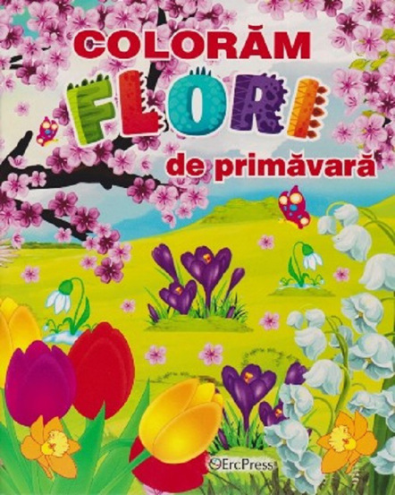 Coloram flori de primavara - 5.28 Lei