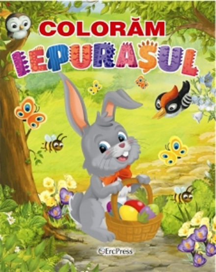 Coloram iepurasul - 5.77 Lei