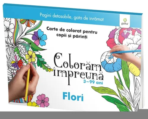 Coloram impreuna - Flori - 31.50 Lei