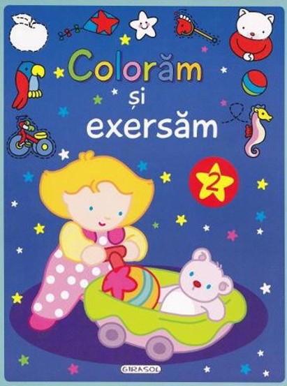Coloram si exersam 2 - 10.80 Lei