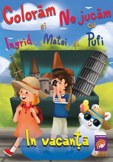 Coloram si ne jucam cu Ingrid Matei si Pufi. In vacanta Vol. 4 - 14.35 Lei