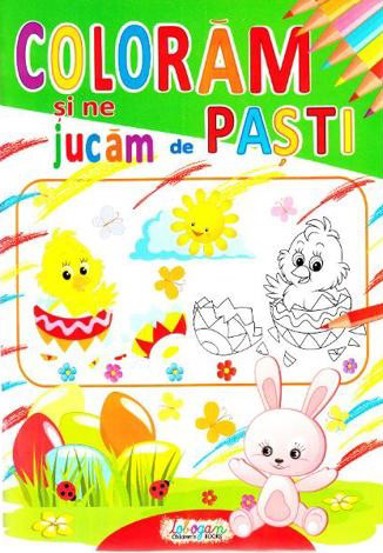 Coloram si ne jucam de Pasti - 8.41 Lei