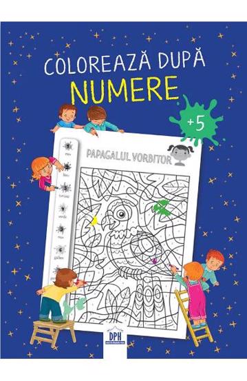 Coloreaza dupa numere - 11.60 Lei
