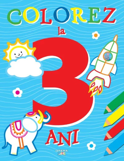 Colorez la 3 ani - 10.30 Lei