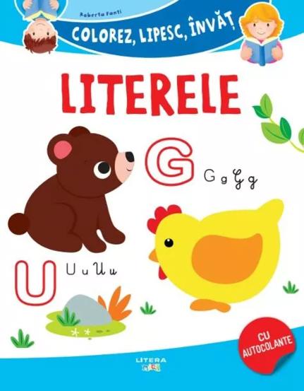 Colorez lipesc invat. Literele - 17.65 Lei