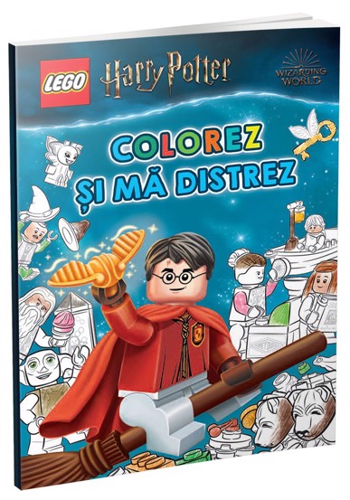 Colorez si ma distrez! - Harry Potter / Lego - 20.57 Lei