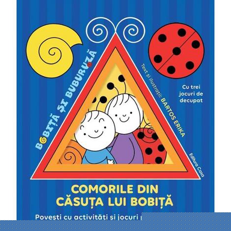 Comorile din casuta lui Bobita - 60.80 Lei