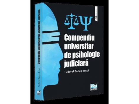 Compendiu universitar de psihologie judiciara - 71,60 Lei