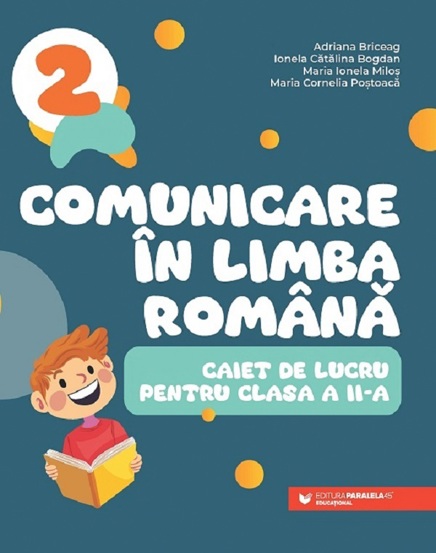 Comunicare in limba romana - Clasa 2 - Caiet - 33.83 Lei