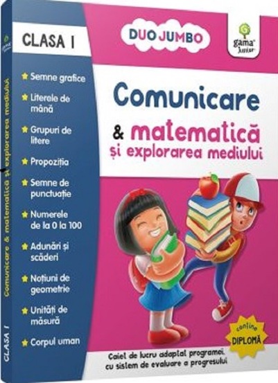 Comunicare si matematica si explorarea mediului - Clasa 1 - 34.58 Lei