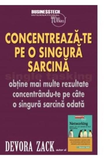 Concentreaza-te pe o singura sarcina - 31.80 Lei