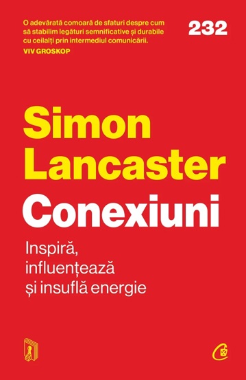 Conexiuni. Inspira influenteaza si insufla energie - 44,22 Lei
