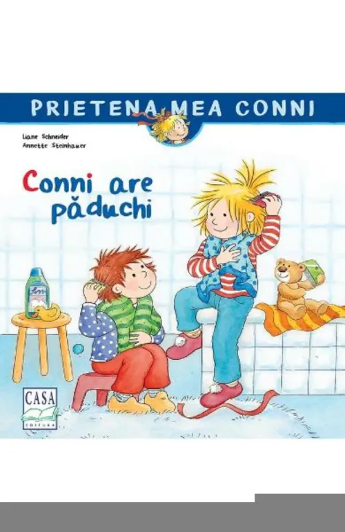 Conni are paduchi - 12.00 Lei