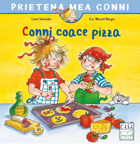 Conni coace pizza - 12.00 Lei