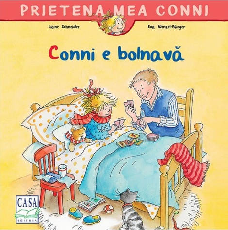Conni e bolnava - 12.00 Lei