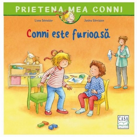 Conni este furioasa - 12.00 Lei