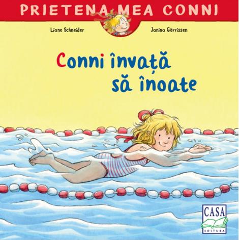 Conni invata sa inoate - 12.00 Lei