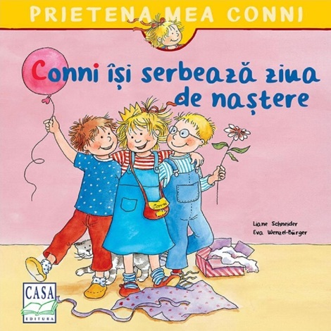 Conni isi serbeaza ziua de nastere - 14.40 Lei