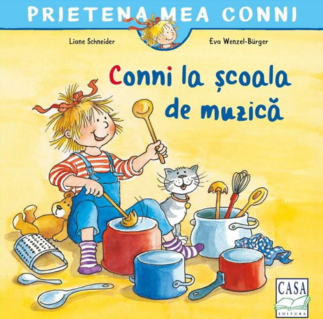 Conni la scoala de muzica - 14,40 Lei