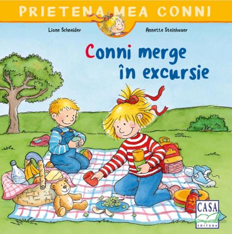 Conni merge in excursie - 14.40 Lei
