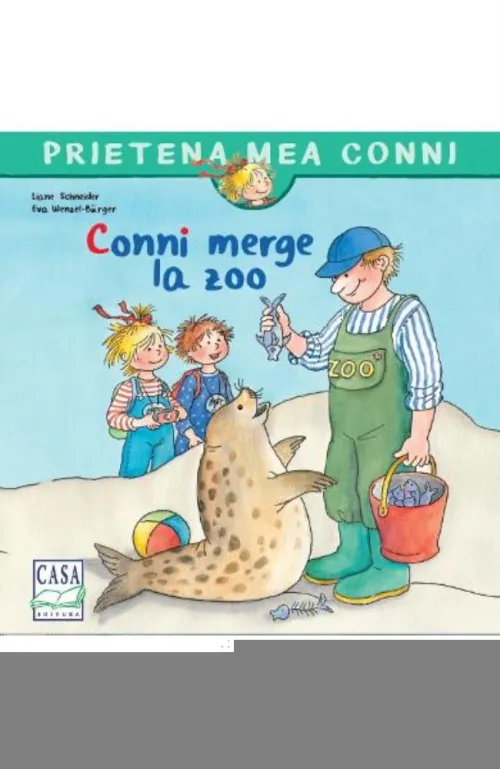 Conni merge la zoo - 14,40 Lei
