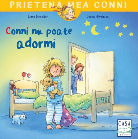 Conni nu poate adormi - 14.40 Lei