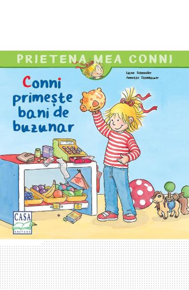 Conni primeste bani de buzunar - 11,18 Lei