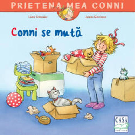 Conni se muta - 14.40 Lei
