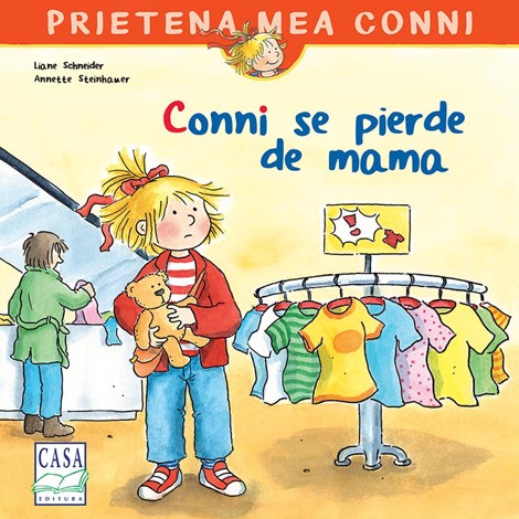 Conni se pierde de mama - 14,40 Lei