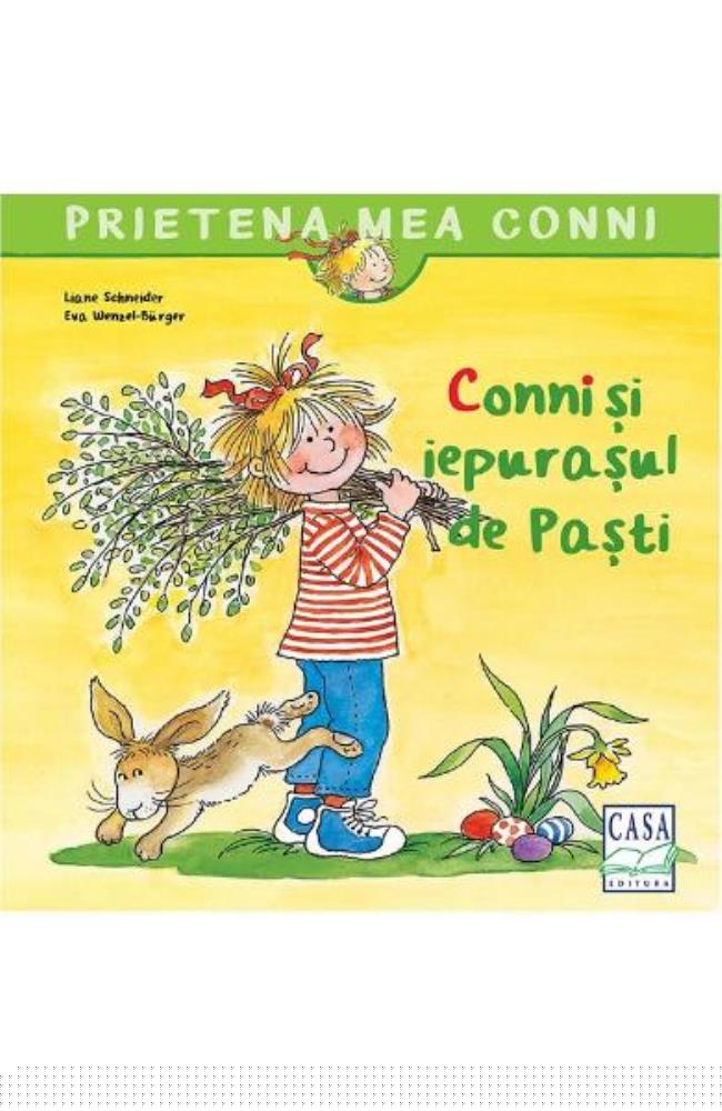 Conni si iepurasul de Pasti - 14.40 Lei