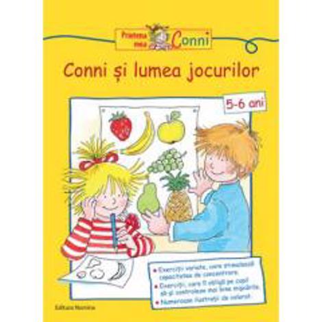 Conni si lumea jocurilor 5 ani + - 11.10 Lei