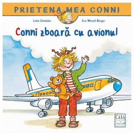 Conni zboara cu avionul - 14.40 Lei