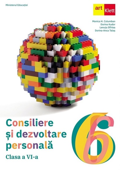 Consiliere si dezvoltare personala - Clasa 6 - Manual - 29.98 Lei