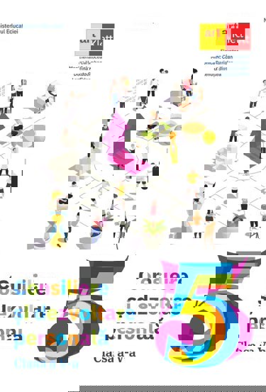 Consiliere si dezvoltare personala. Clasa a V-a - 30.90 Lei
