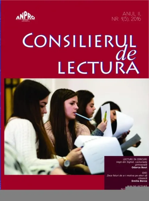 Consilierul de lectura nr. 1/2016 - 26.12 Lei