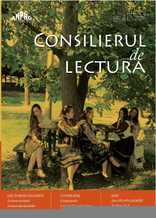 Consilierul de lectura nr. 3/2016 - 25.99 Lei