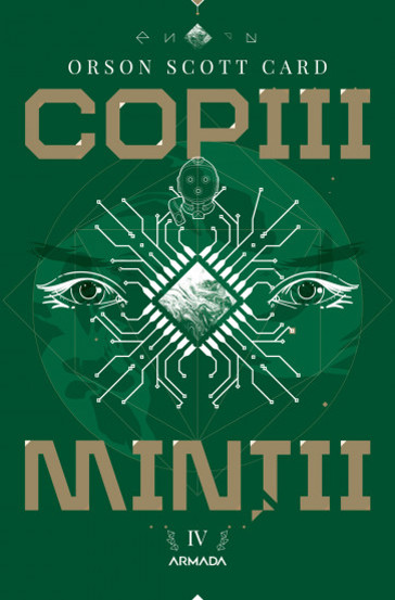 Copiii mintii (Seria Jocul lui Ender partea a IV-a) - 47.60 Lei